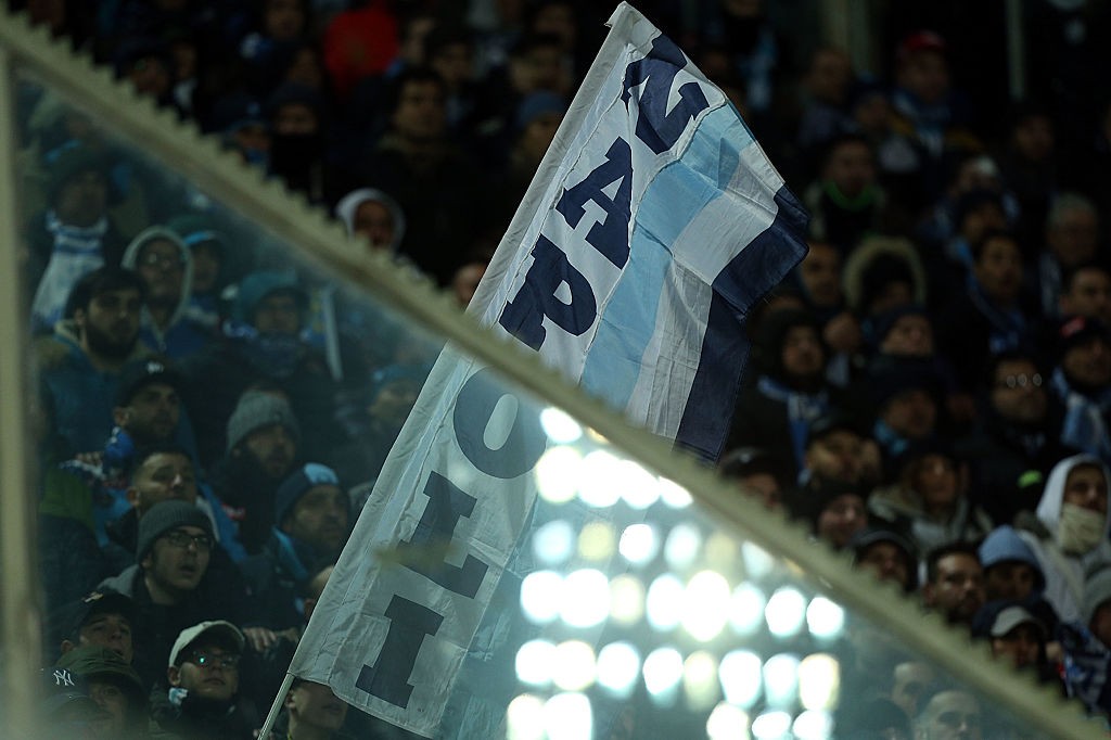 ACF Fiorentina v SSC Napoli - tifosi settore ospiti