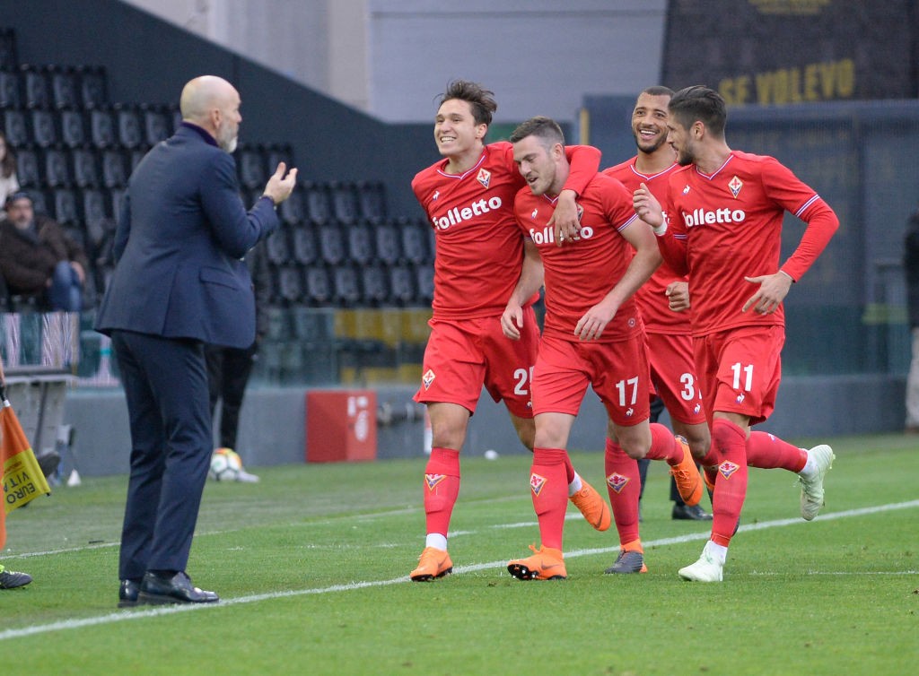 Udinese Calcio v ACF Fiorentina -