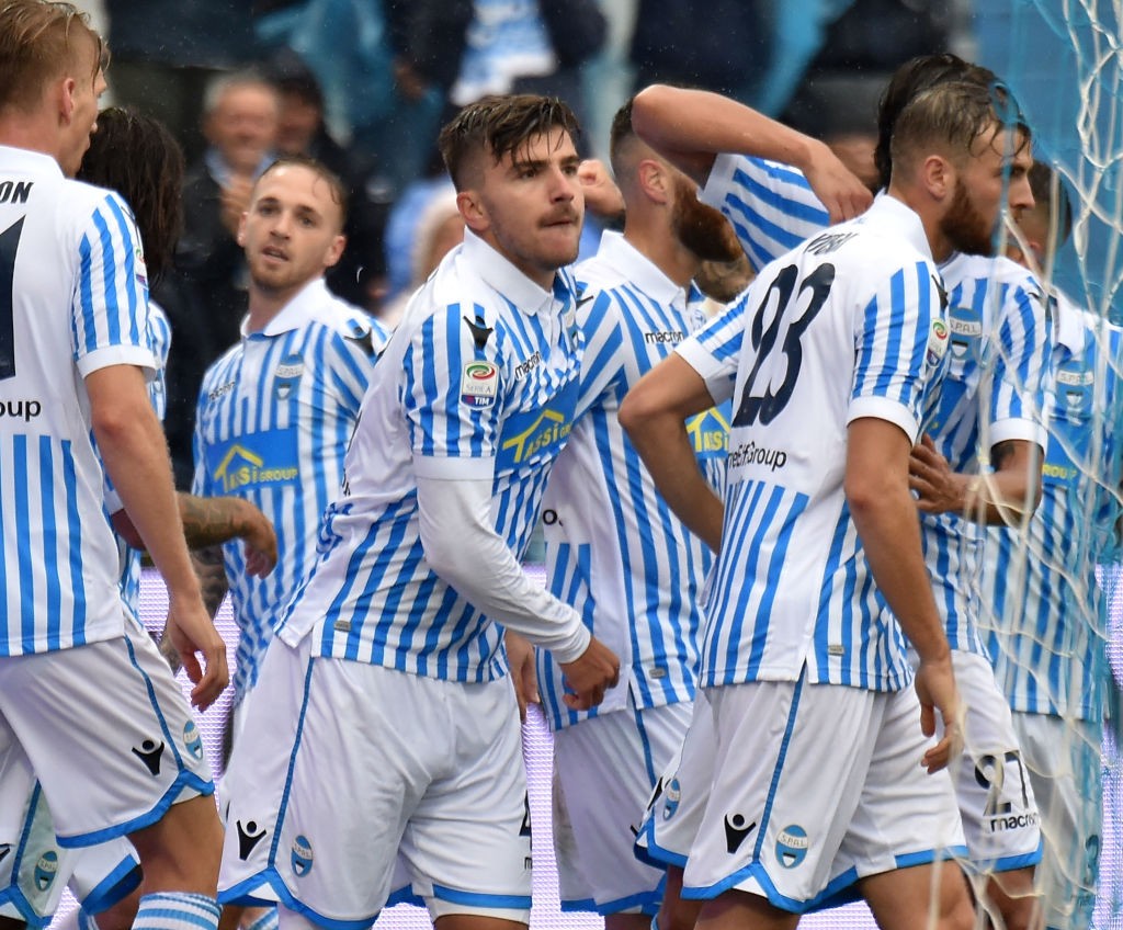 Spal v FC Crotone