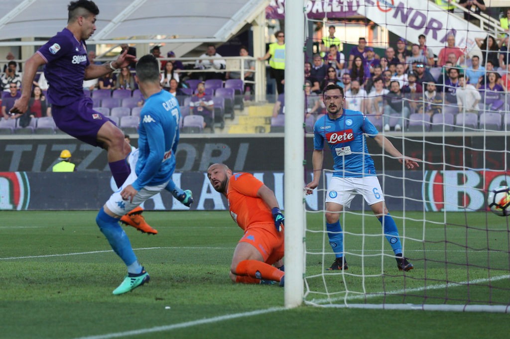 simeone napoli fiorentina gol