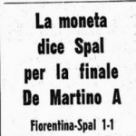 Fiorentina-SPAL Monetina 25 aprile 1968 II