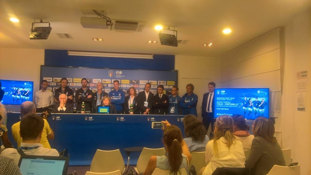 Bertolini e staff