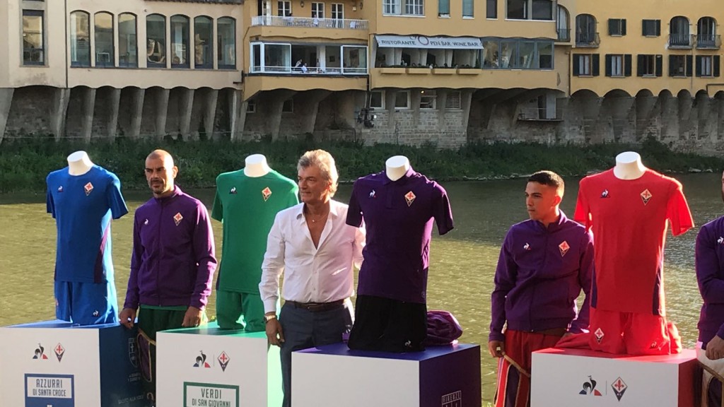 nuova maglia