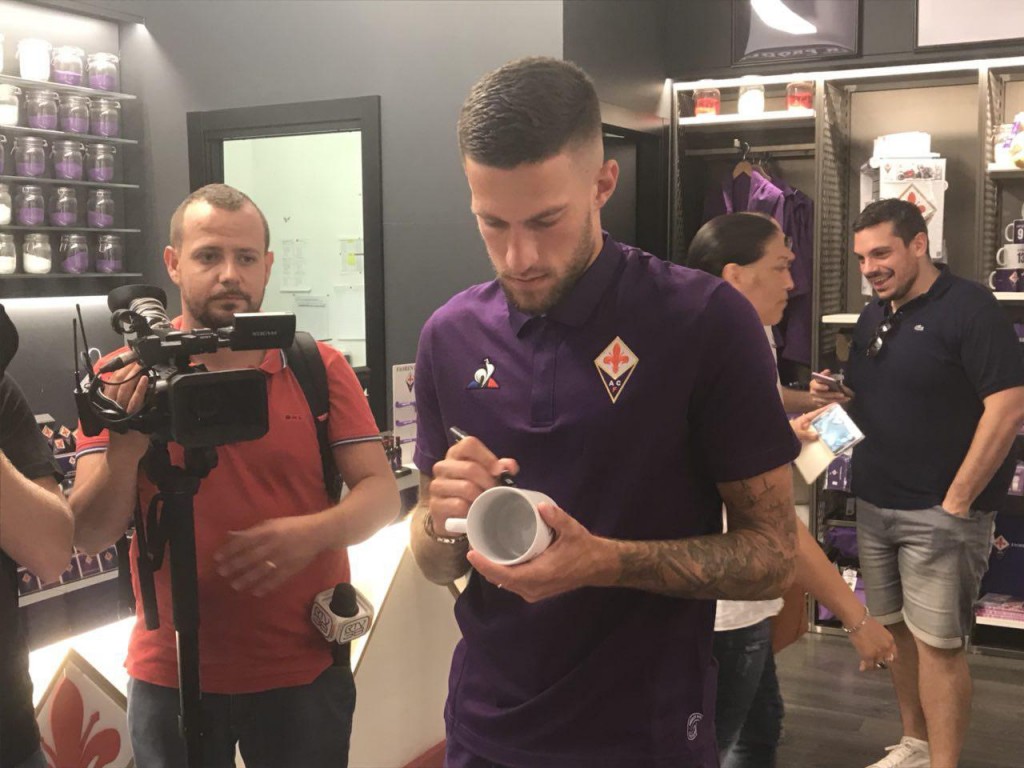 biraghi firma tazza