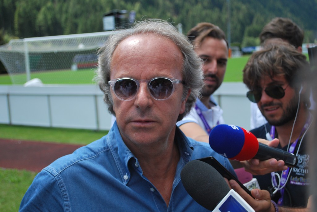 Della Valle alla stampa 1