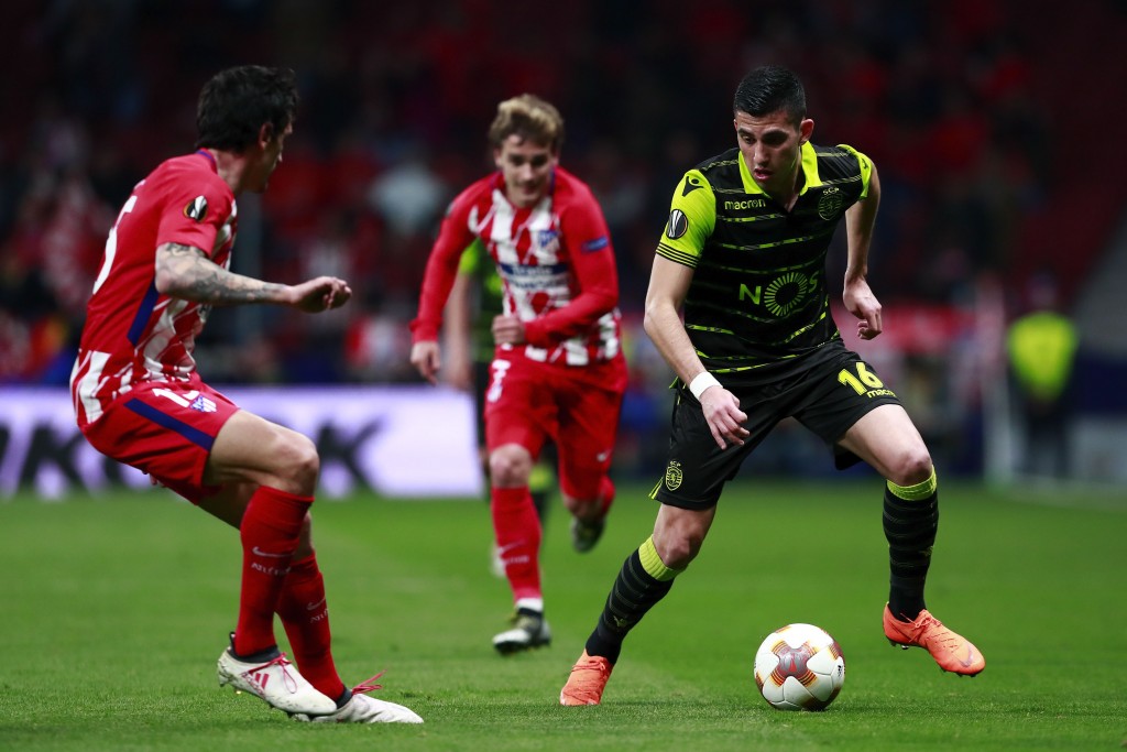 Atletico Madrid v Sporting CP - Battaglia