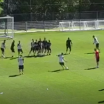 Gillekens allenamento