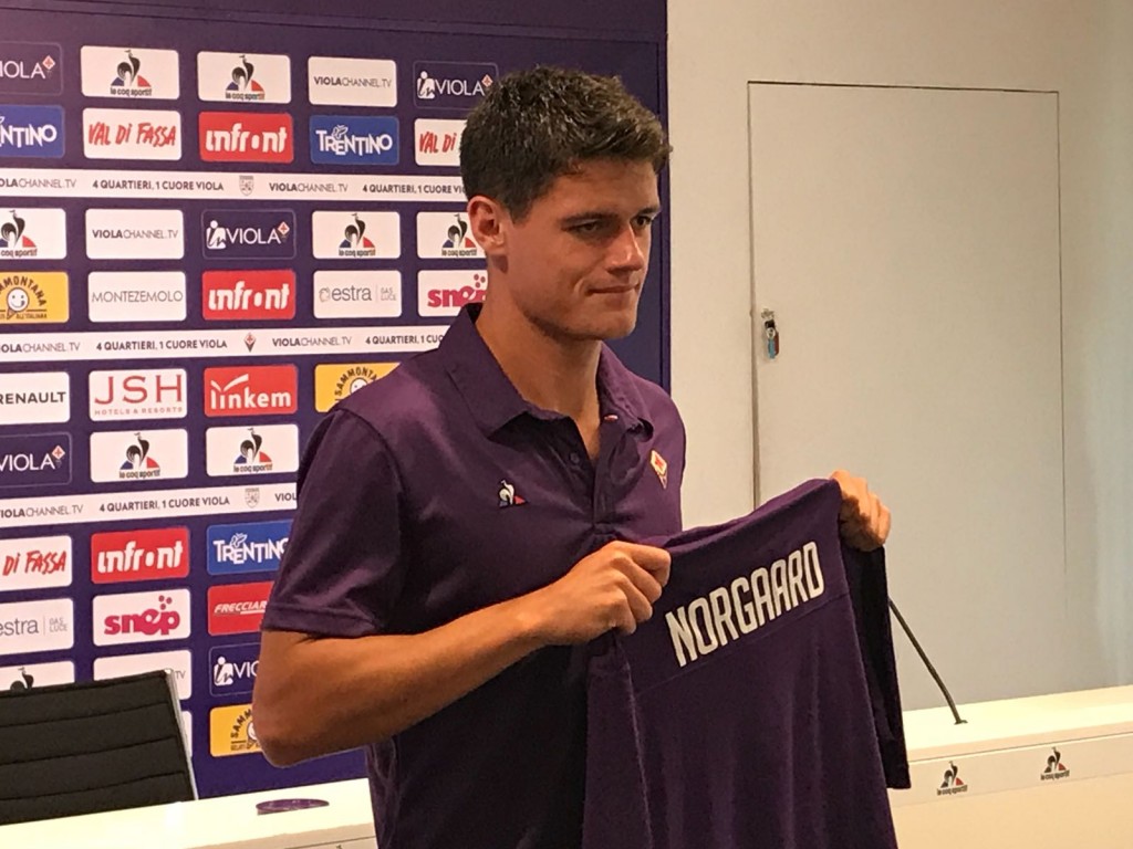 norgaard Fiorentina