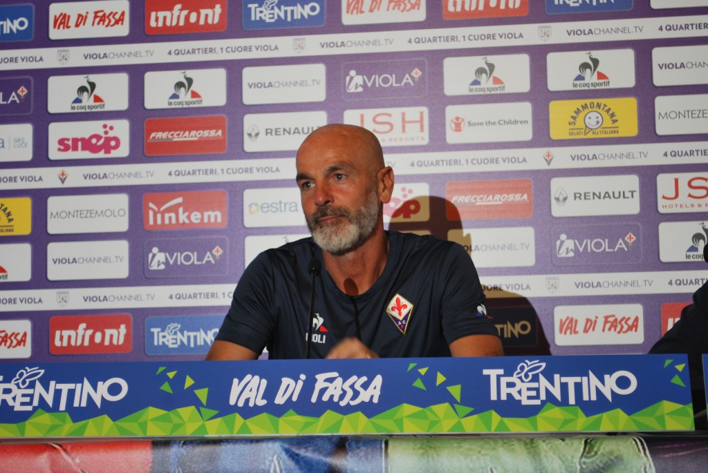 Pioli conferenza moena