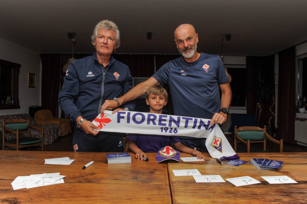 Pioli antognoni bambini2