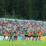 Serie A amichevoli estive