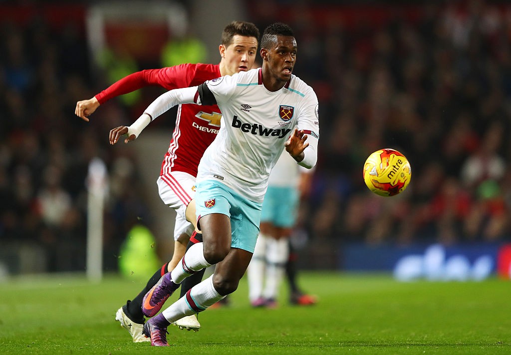 United v West Ham United - Edimilson Fernandes