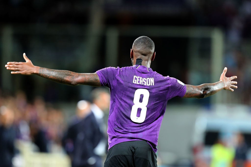 ACF Fiorentina v Gerson