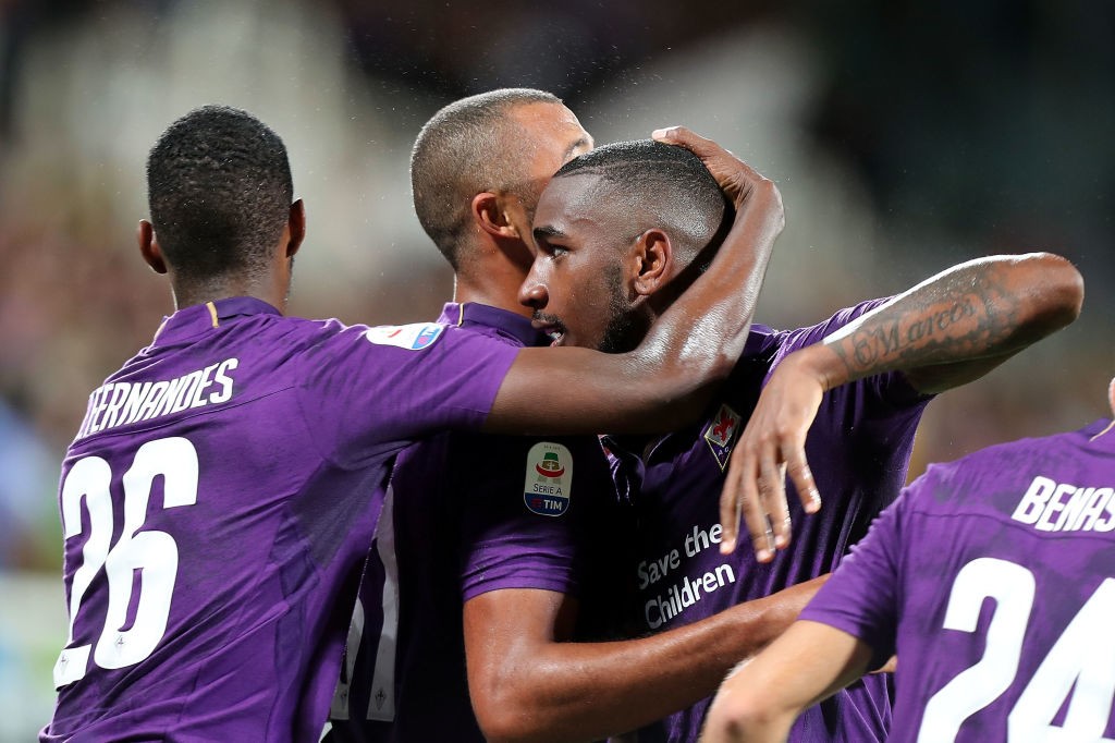 gerson squadra gruppo fiorentina