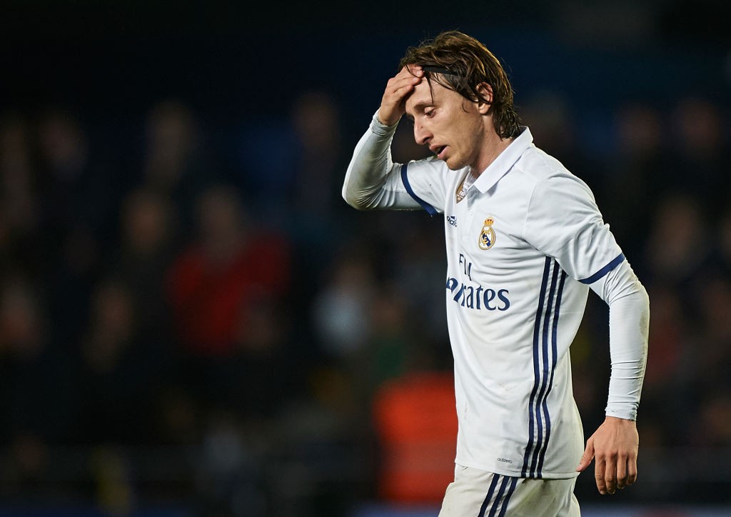 Modric Real Madrid