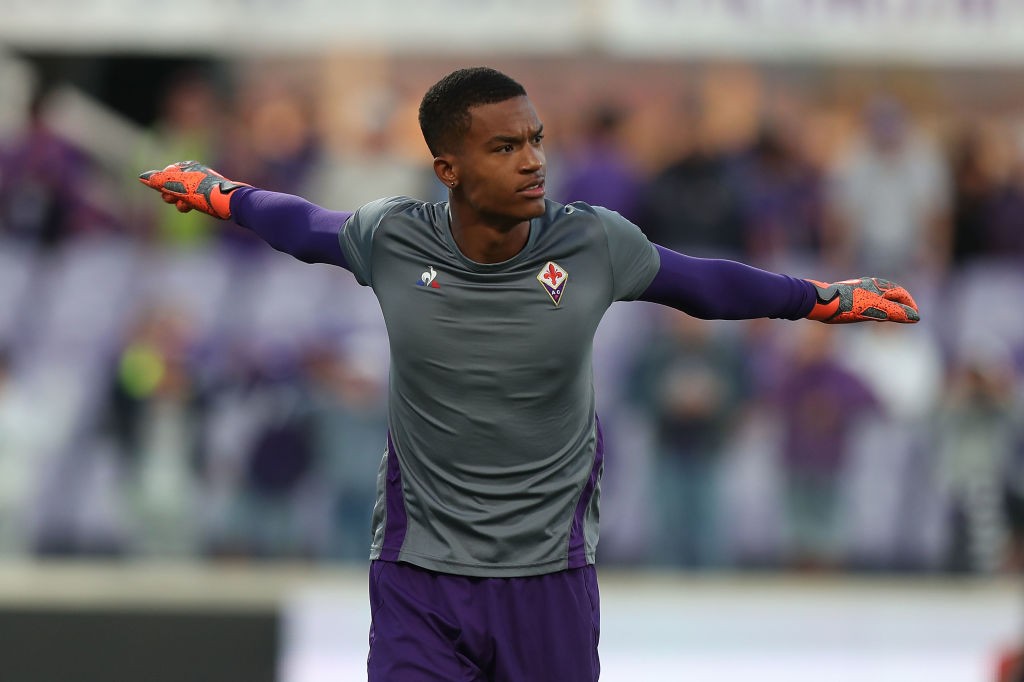 ACF Fiorentina Lafont