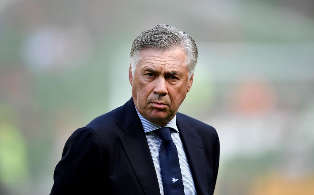 S.S.C Napoli - Ancelotti