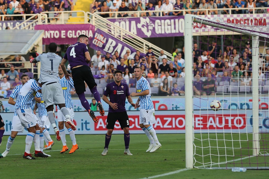 Milenkovic Fiorentina Spal