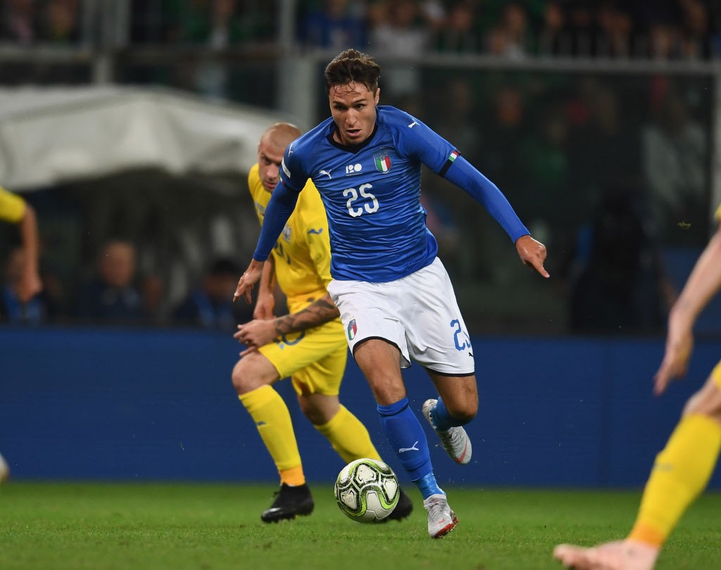 Italy v Ukraine - Federico Chiesa