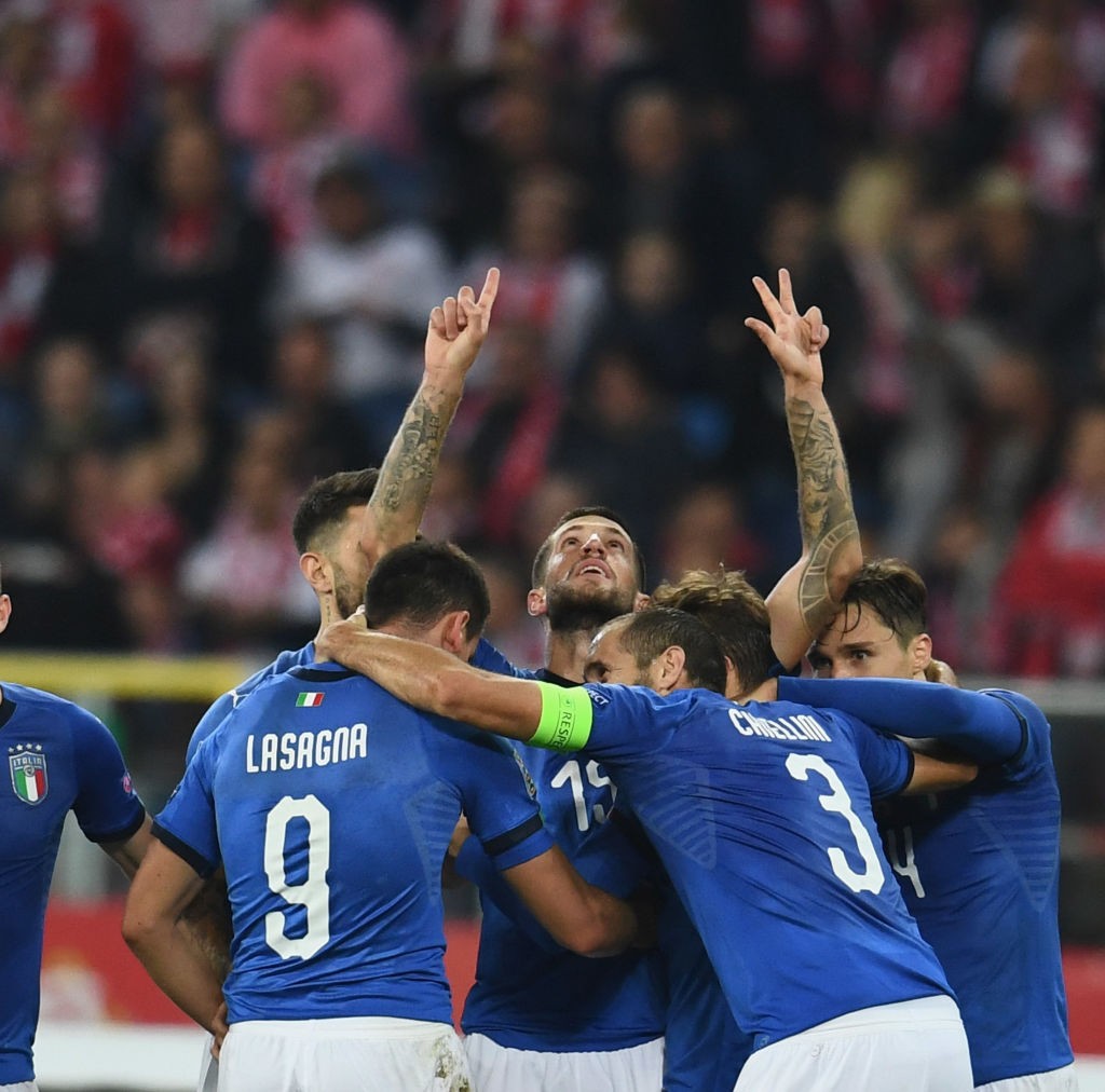 Poland v Italy - UEFA Nations League A