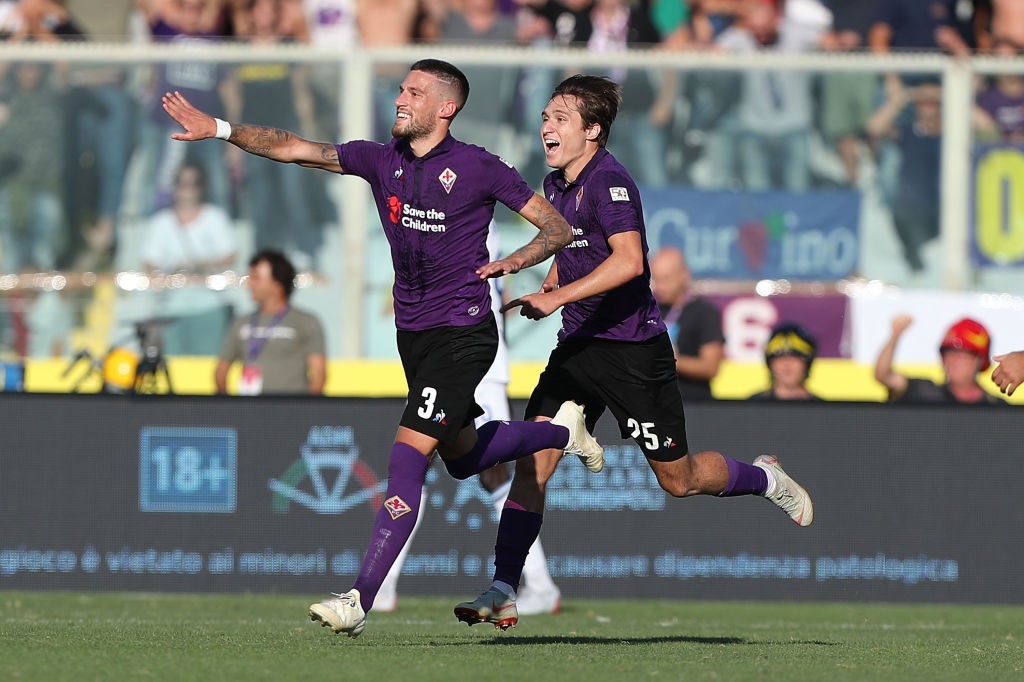 ACF Fiorentina v Biraghi Chiesa