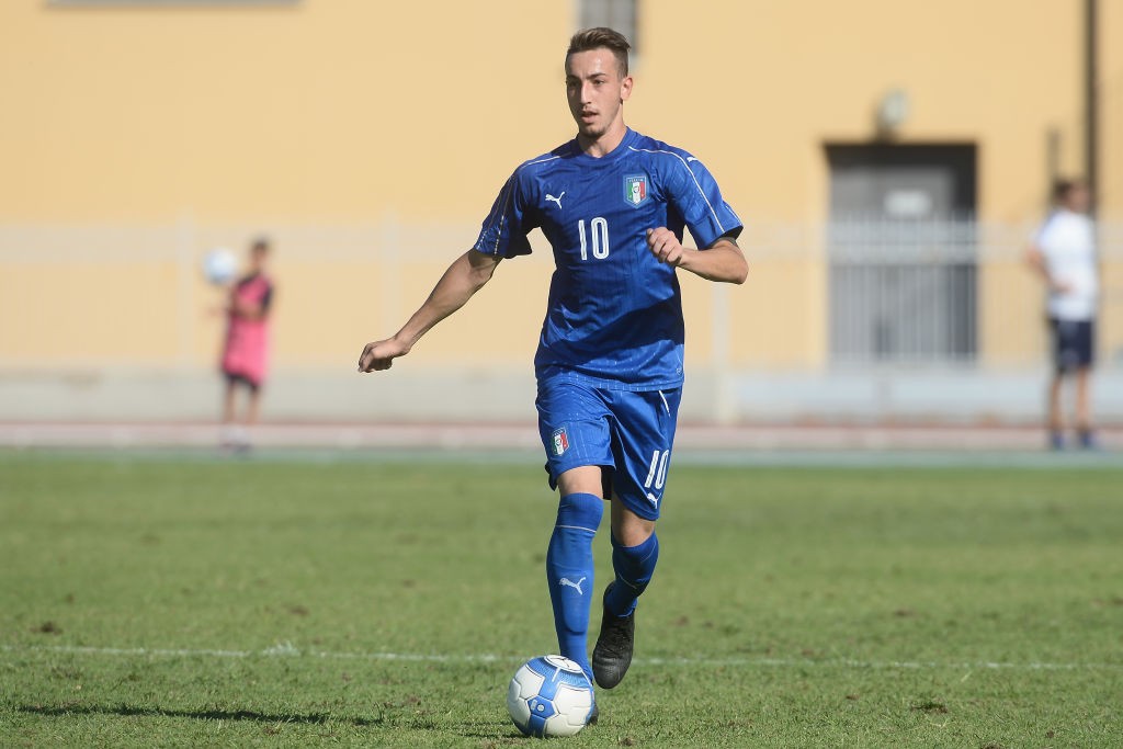 Italy U20 Castrovilli