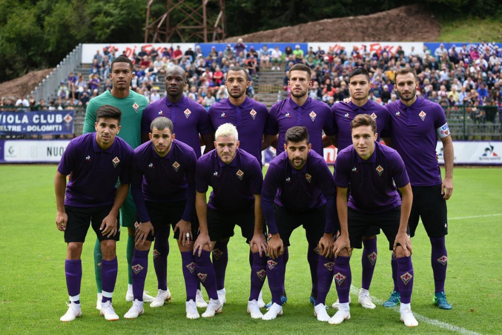 Formazione Fiorentina 2018-19