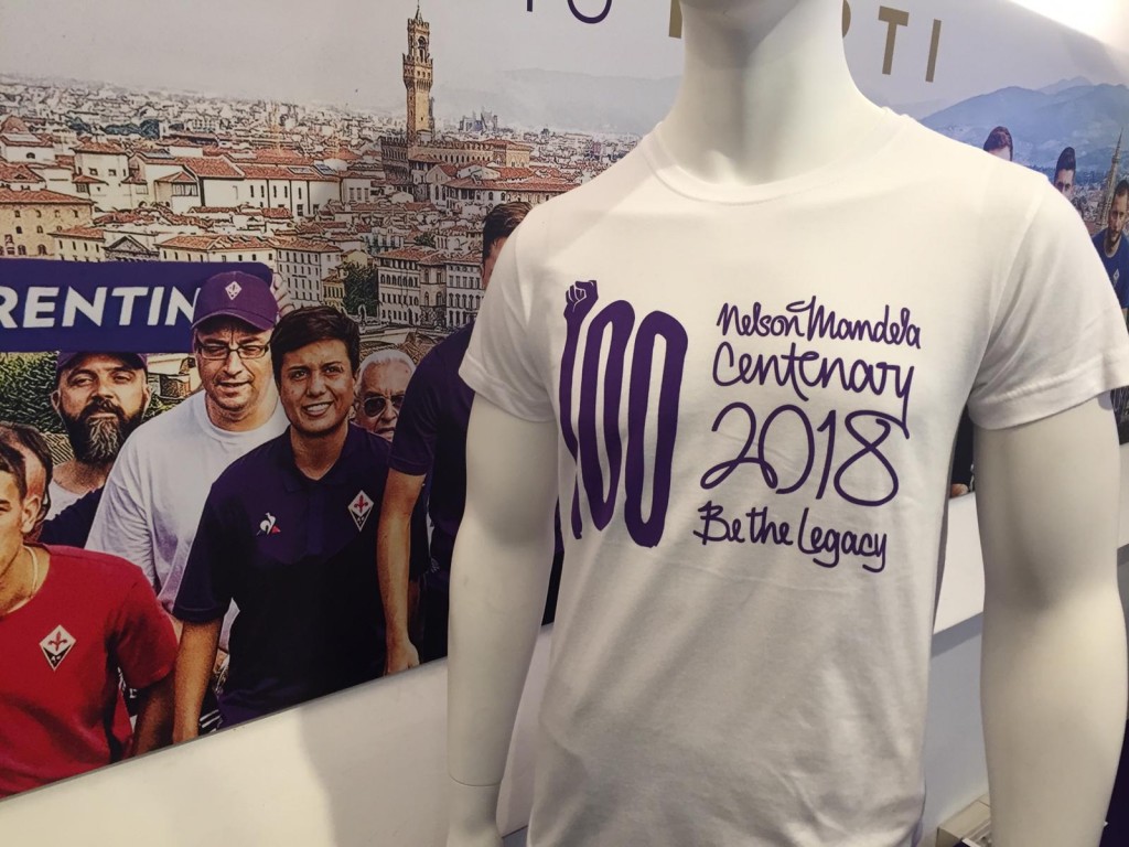 maglia per Mandela