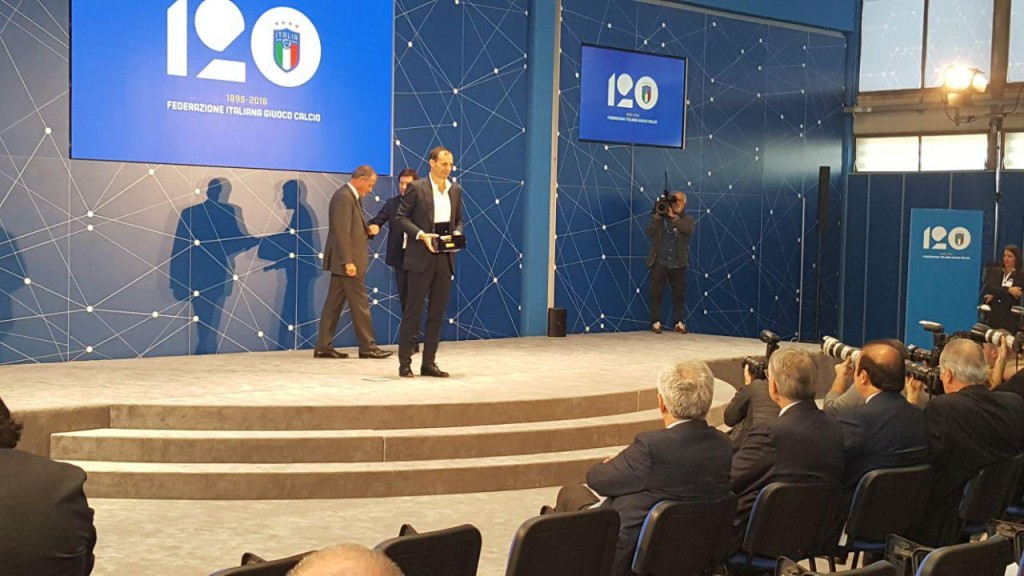 allegri panchina d'oro