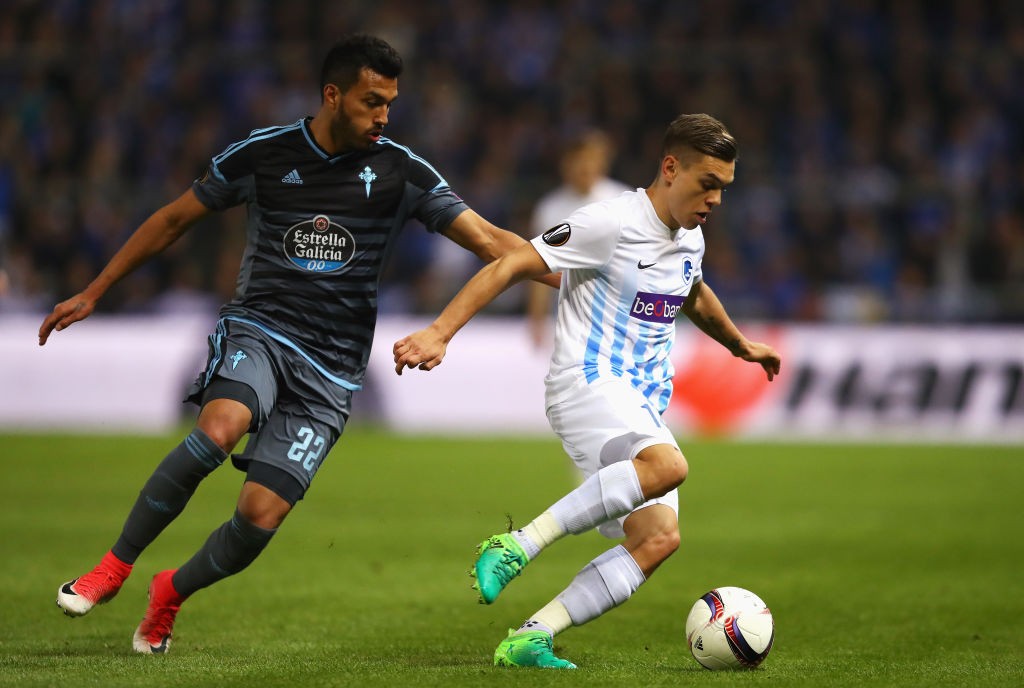 KRC Genk v Celta Vigo - UEFA Europa League Quarter Final: Second Leg