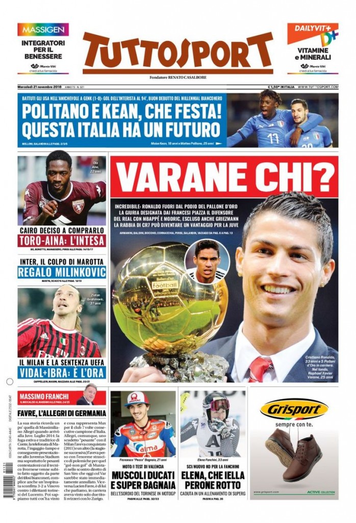 TuttosportPrima