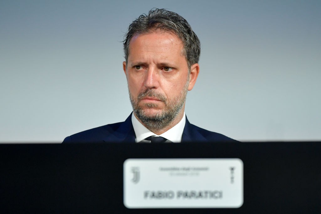 Fabio Paratici Juventus
