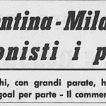Milan-Fiorentina 0-0 La Stampa