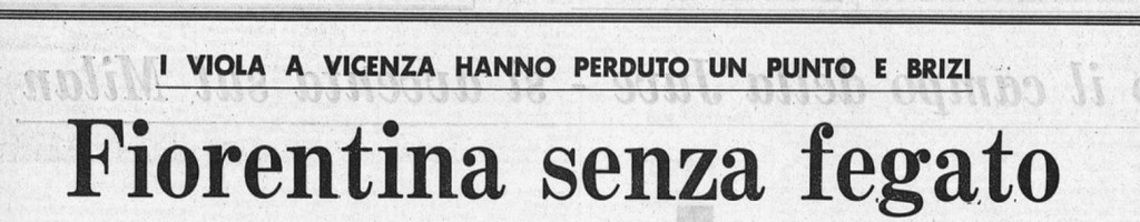 Vicenza-Fiorentina 1968