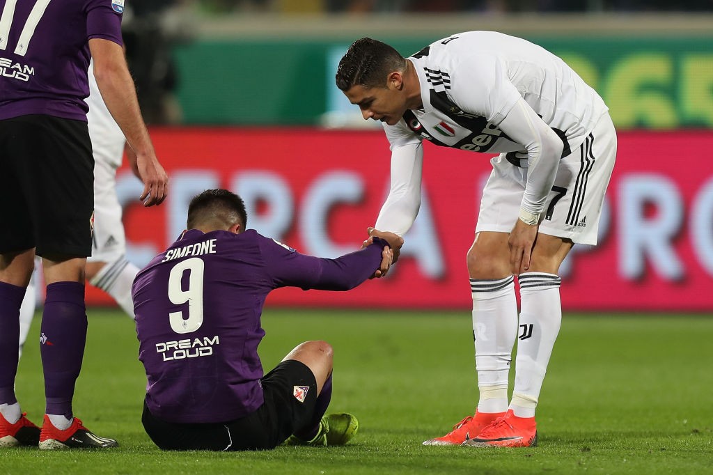 Simeone Cristiano Ronaldo