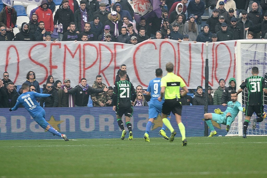 Sassuolo Fiorentina Mirallas