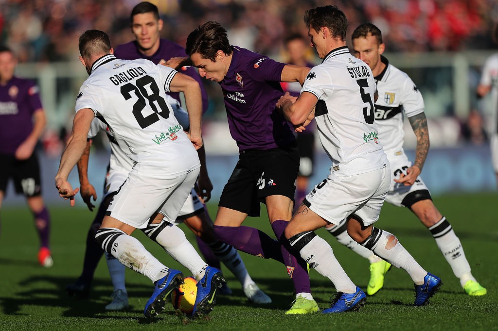 Chiesa vs Parma