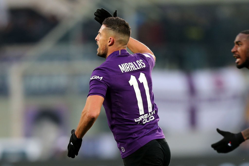 Kevin Mirallas, Fiorentina