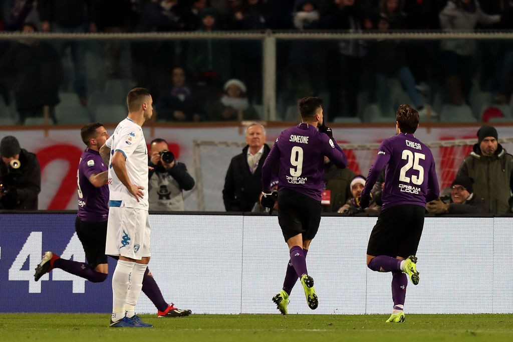simeone polemica zittisce