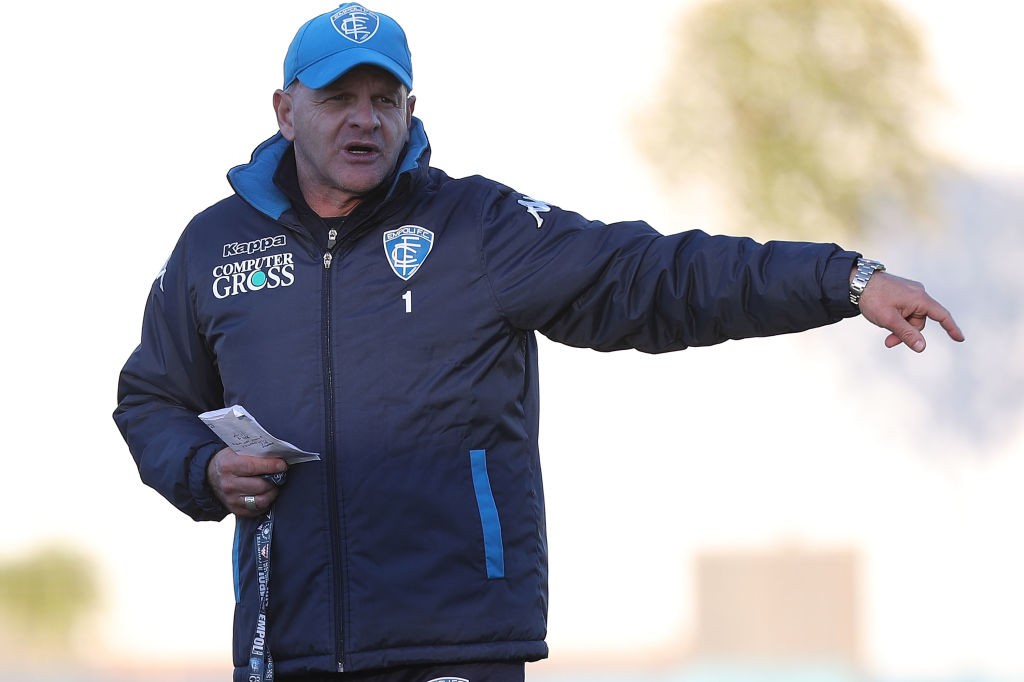 Empoli FC Training Session Iachini