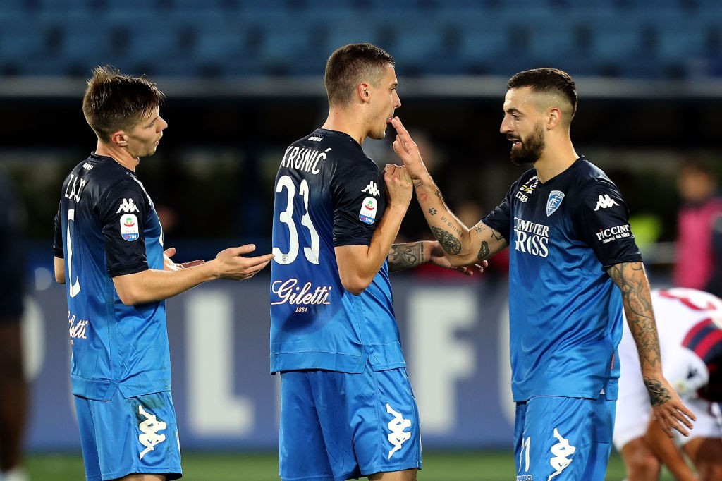 Empoli Caputo Krunic