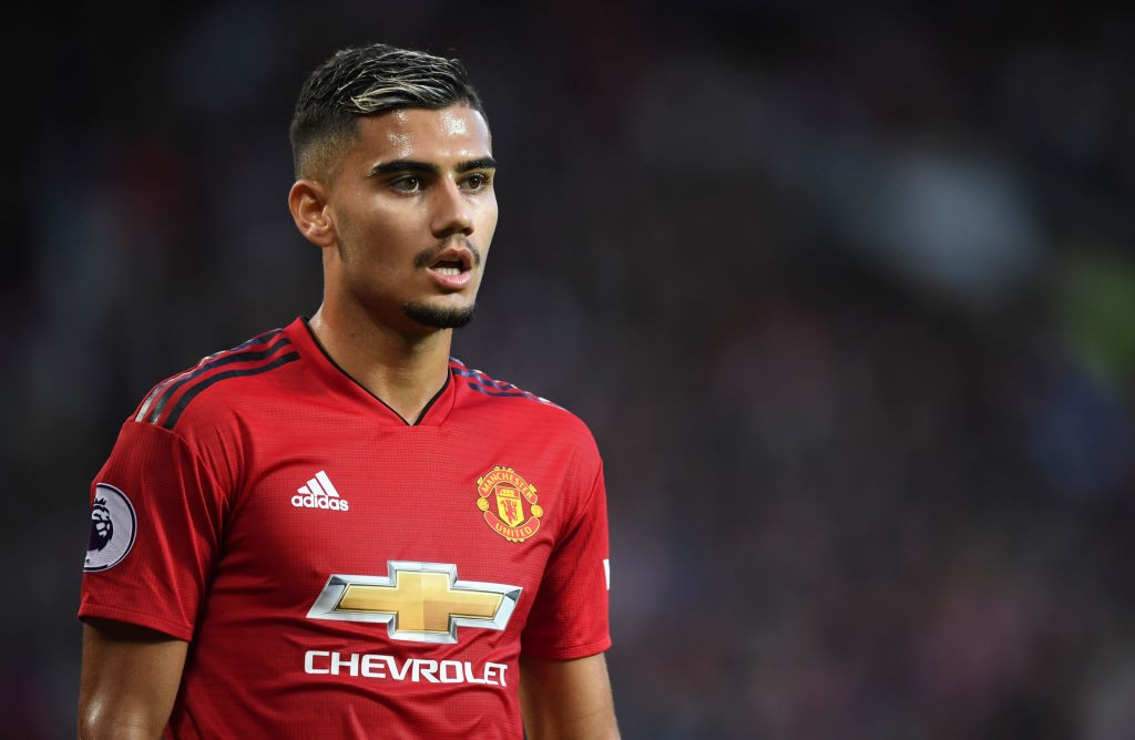 Manchester United v Andreas Pereira