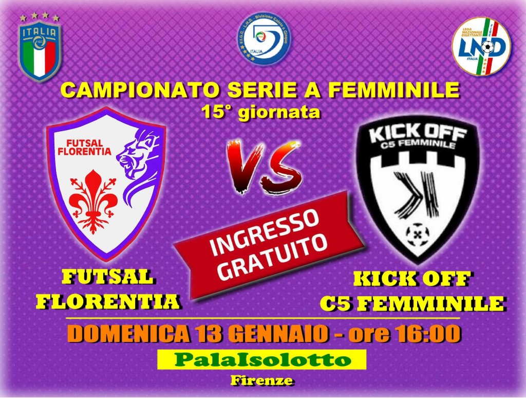 Florentia-Kick Off Logo
