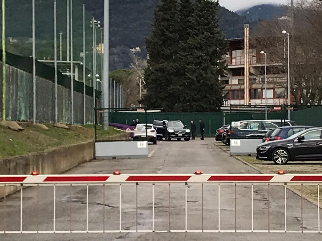centro sportivo ingresso secondario