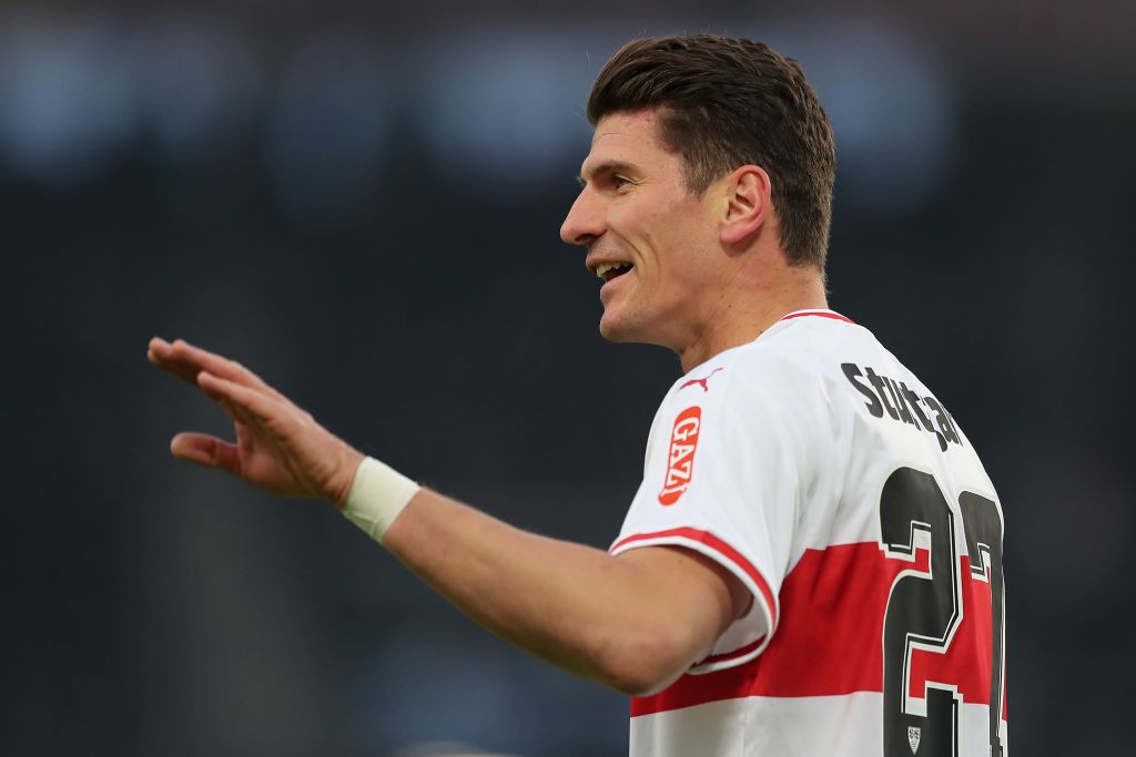 Mario Gomez Stoccarda