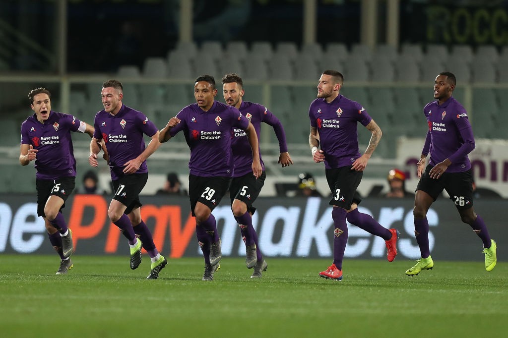 Muriel guida la squadra gruppo esultanza