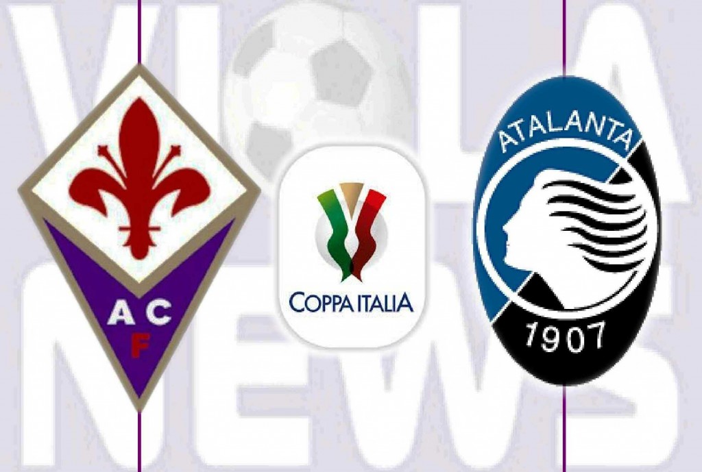 FIORENTINA-ATALANTA COPPA ITALIA PER VN