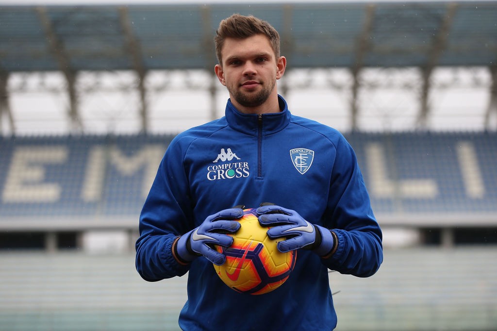 Empoli FC Unveils New Signing Bartlomiej Dragowski