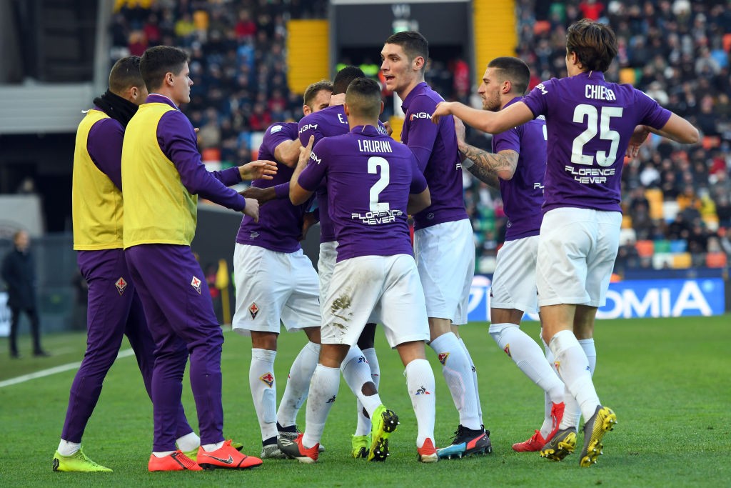 Udinese v ACF Fiorentina - Serie A