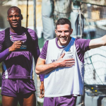 Dabo Veretout allenamento